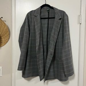 Women’s Plaid Jacket